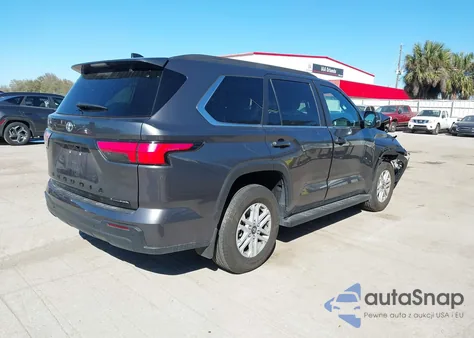 2025 Toyota Sequoia Sr5 z USA, uszkodzony, nr VIN 7SVAAABA5SX058991